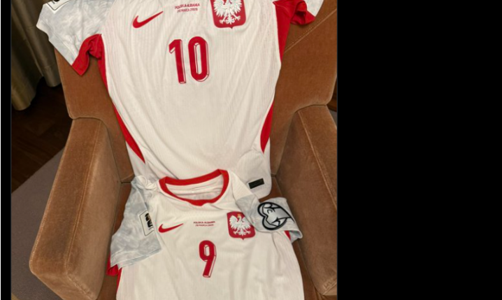 Taki UPOMINEK ma Zbigniew Boniek po meczu z Albanią!